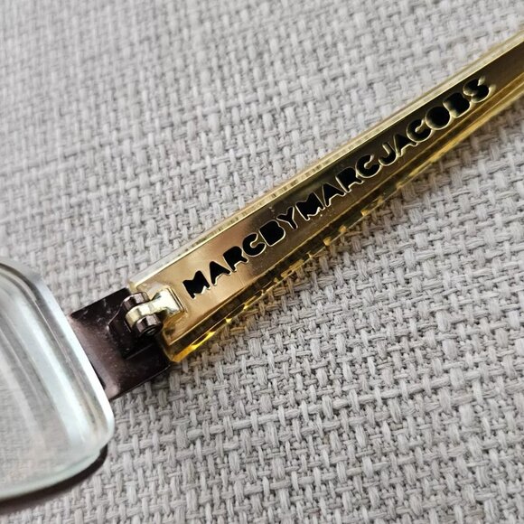 Marc by Marc jacobs Eyeglasses Frame Brown Tone Glasses 51[]16 135 Frame - Picture 11 of 12